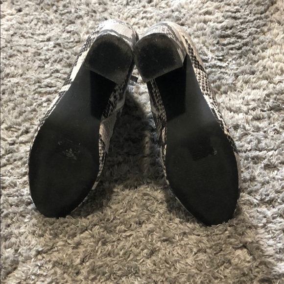 Catherine Snakeskin Booties - Picture 4 of 5